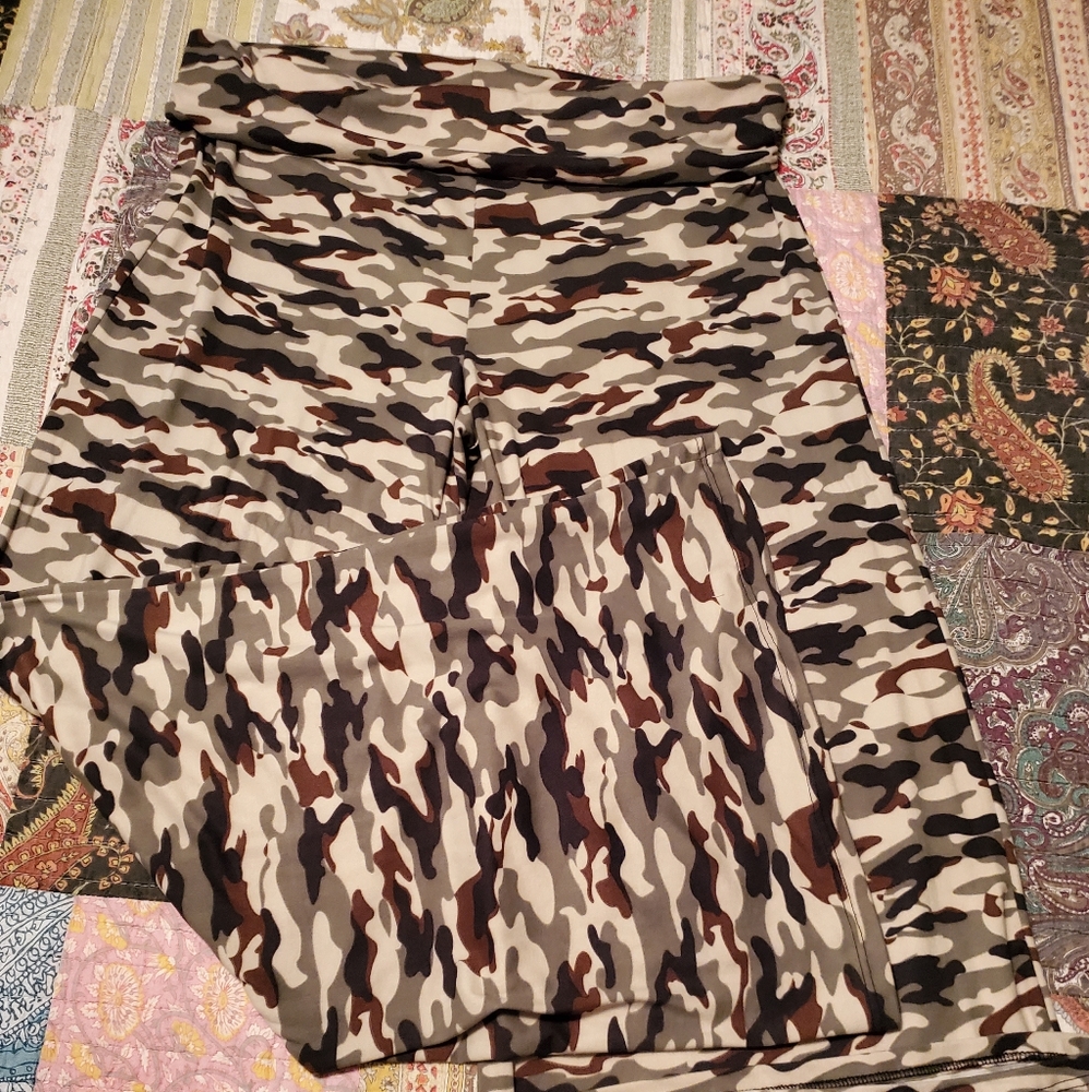 NWOT 2XL Honey and Lace Palazzo Pants